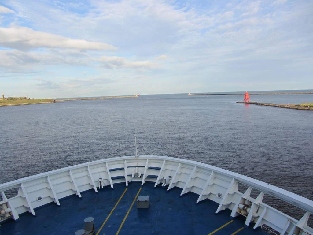 Overnight Ferry from Amsterdam to Newcastle