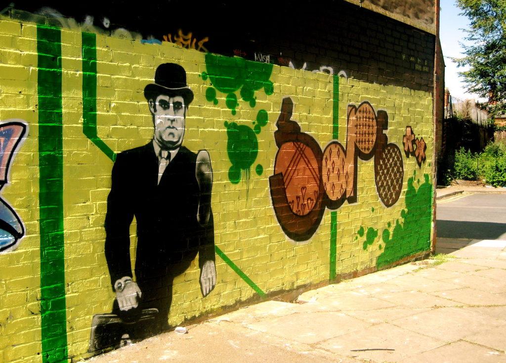 Beautiful Cities for Street Art in the United Kingdom