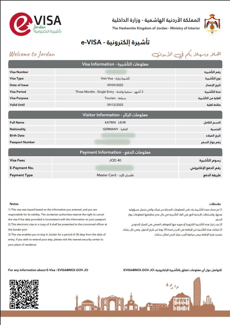 Apply for Jordan Visa Online: Options and Entry Requirements