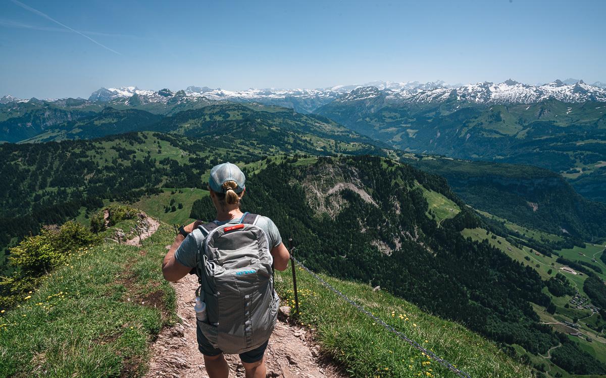 Randonnée sur le Grand Mythen : À l'assaut du Mythenweg
