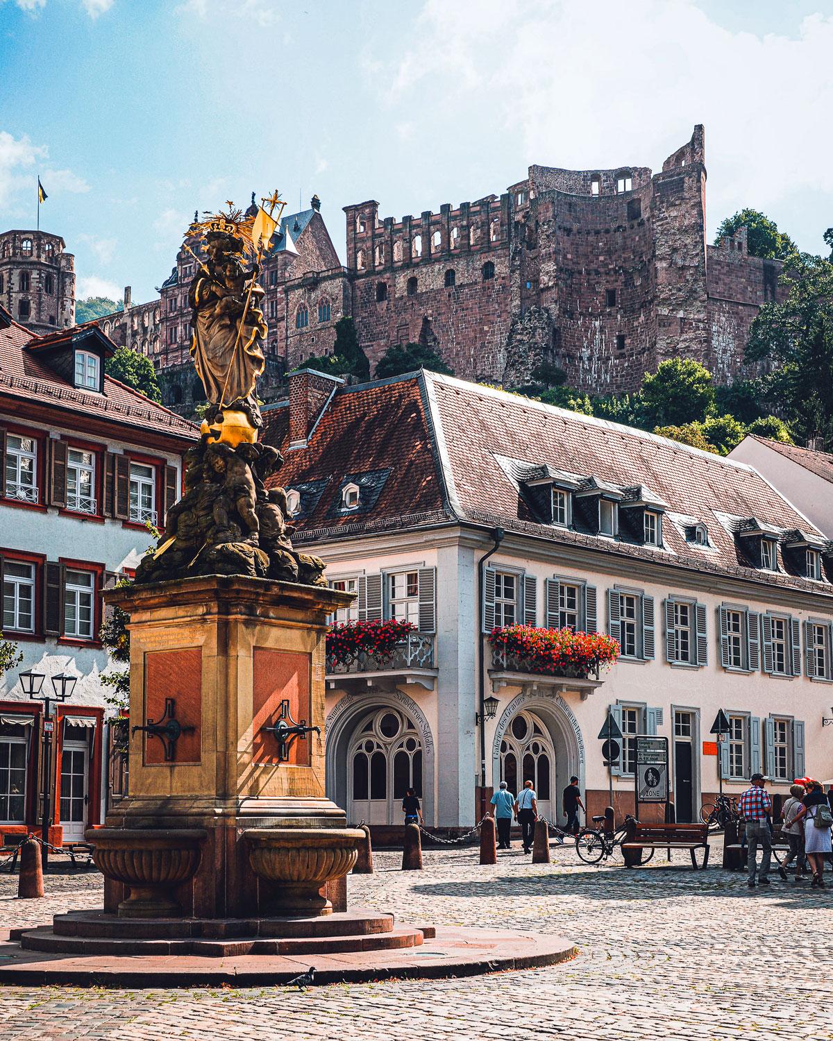 Heidelberg Bezienswaardigheden: Mijn hoogtepunten voor eerste bezoekers