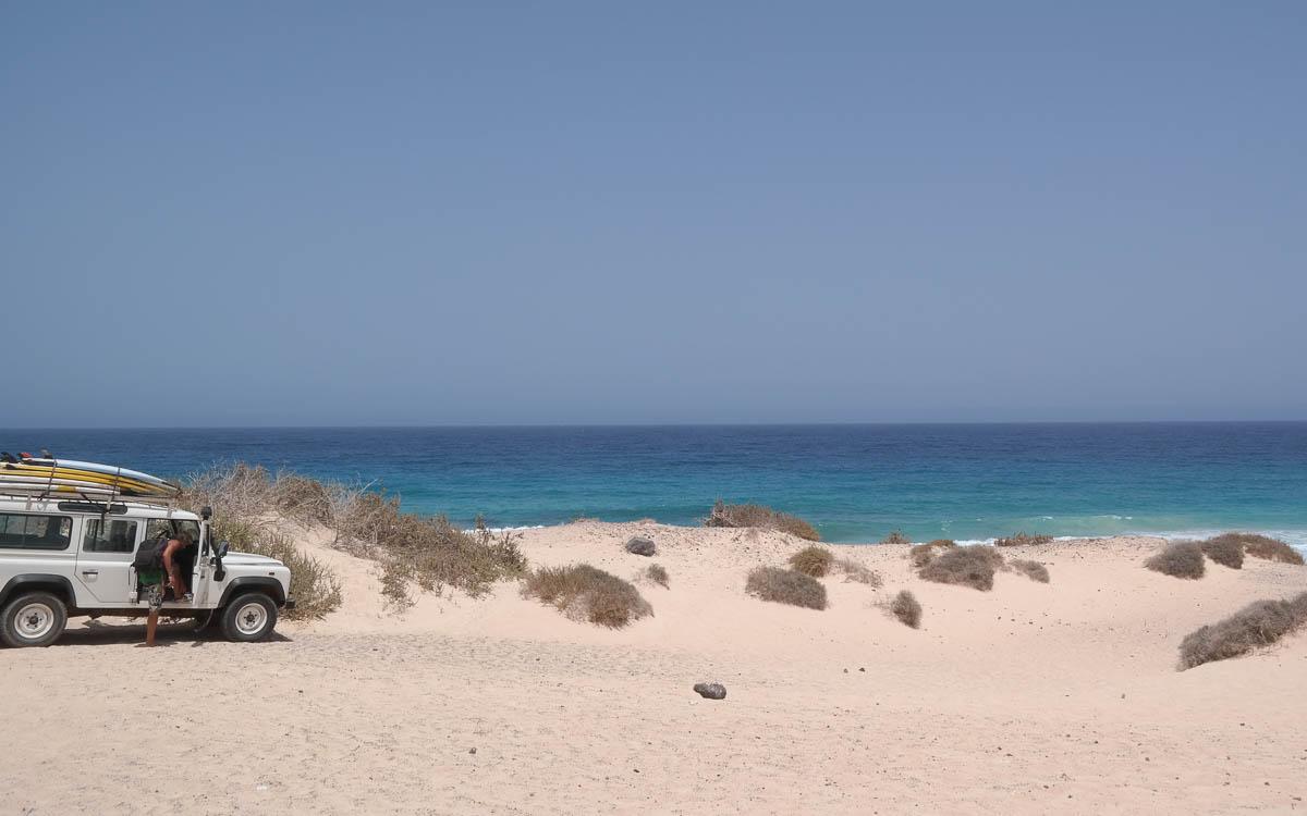 Learning to Surf in Fuerteventura