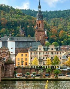 Week-end et excursion à Heidelberg