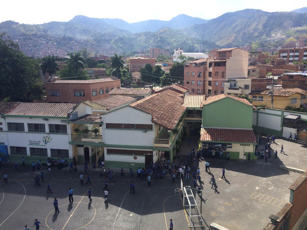 Visite de graffiti dans la Comuna 13 à Medellín