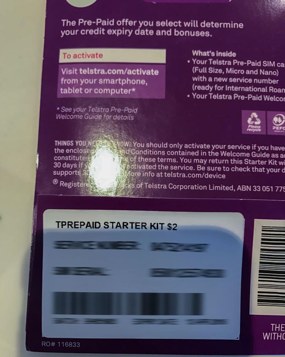 Which SIM Card for Australia?
