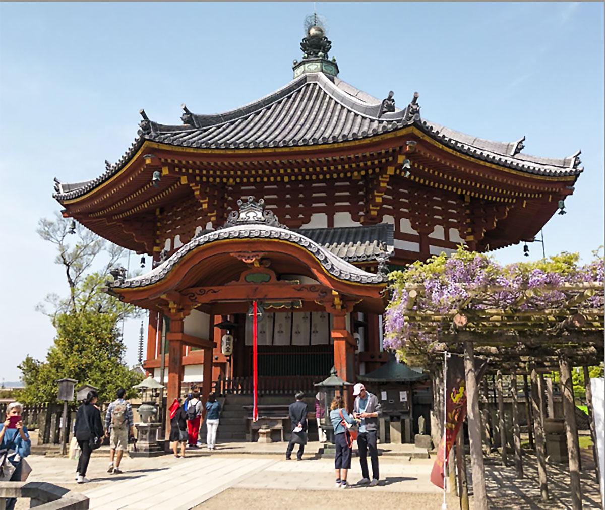 2 dagen in Nara in Japan