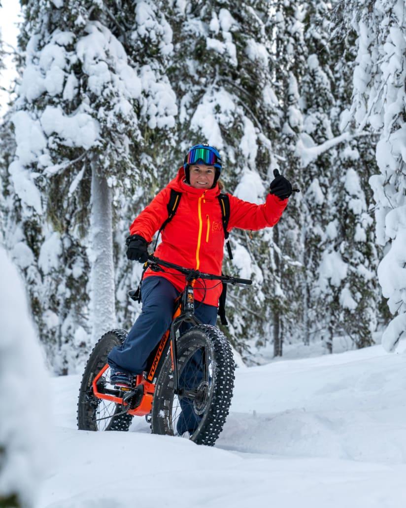 Finland in de winter: Winterdroom Iso-Syöte (Lapland)