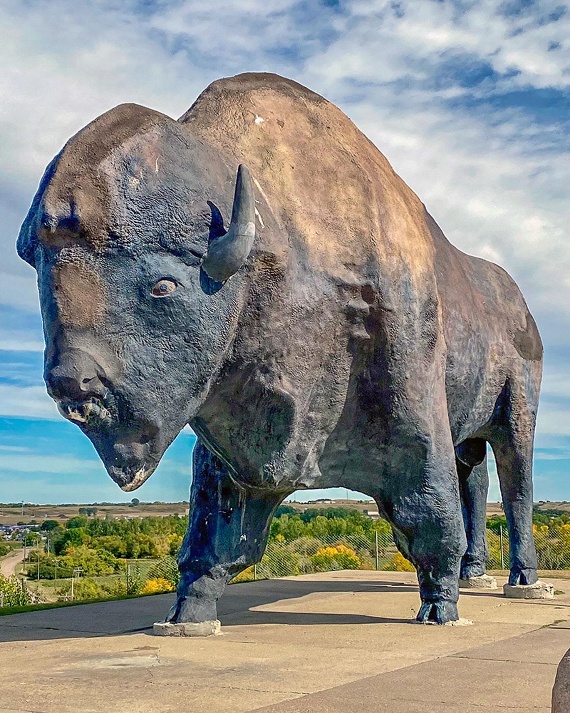 Bezienswaardigheden in North Dakota