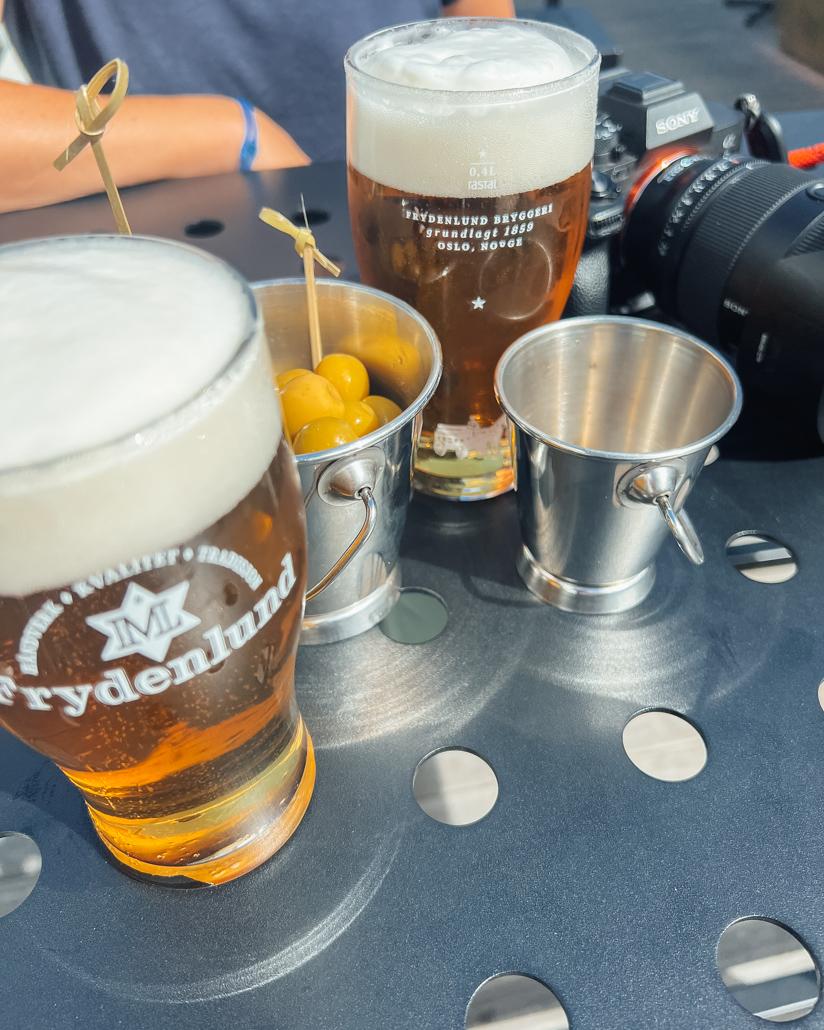 De beste bars in Oslo