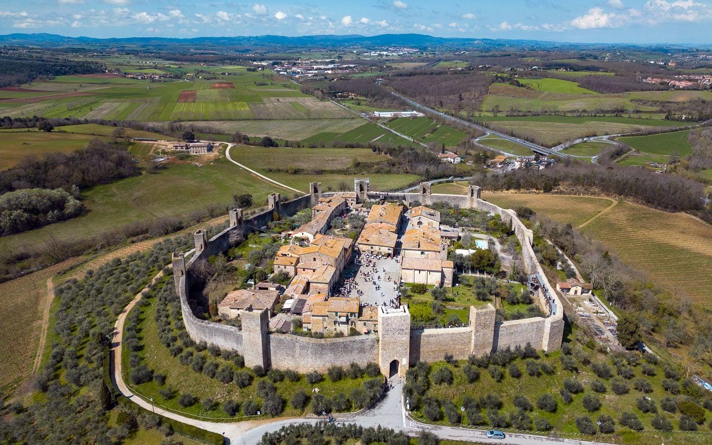 Toscane met de Camper