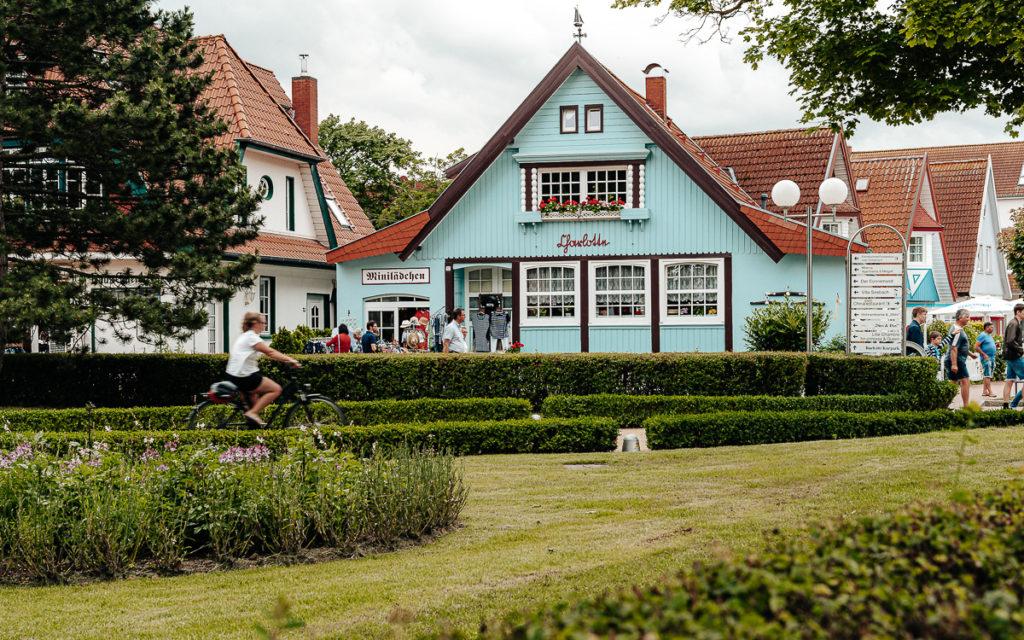 Vakantie in het Oostzeebad Boltenhagen