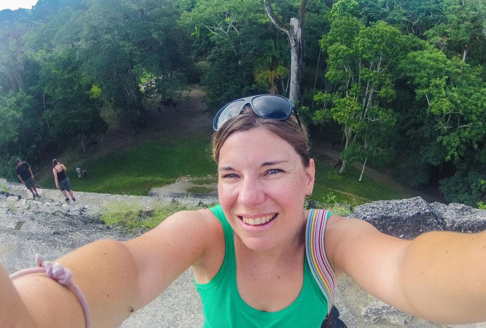 Tikal, Maya Temple in the Jungle of Guatemala
