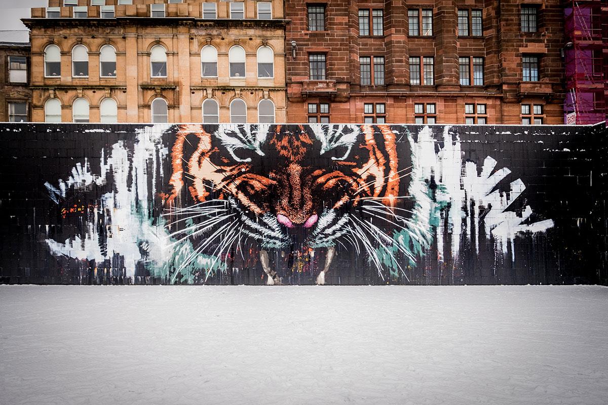 Street Art in Glasgow