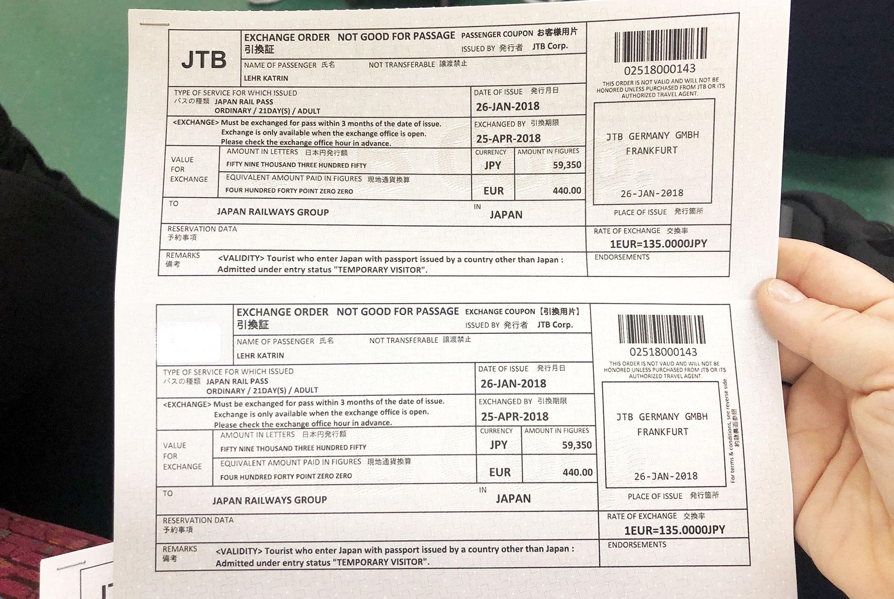 Japan Rail Pass: Costs, Experiences & Tips