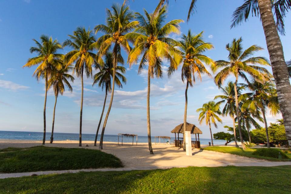 Playa Jibacoa op Cuba