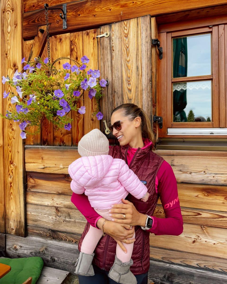 Hiking with Baby