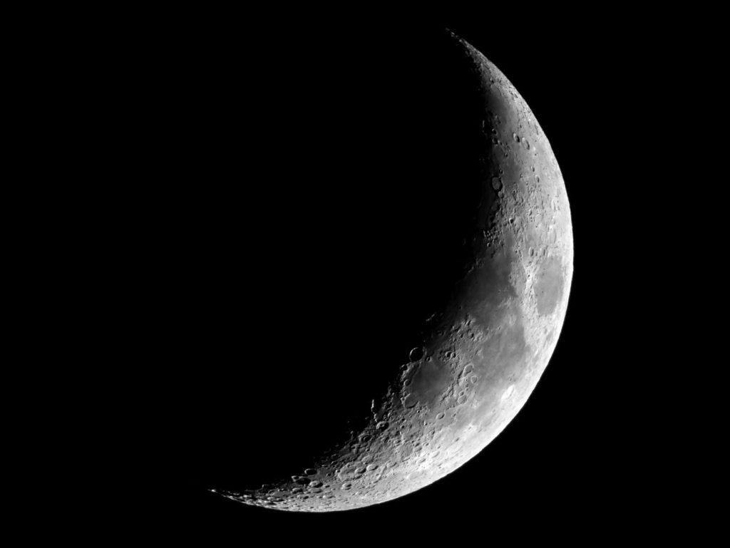 Guide pour photographier la lune