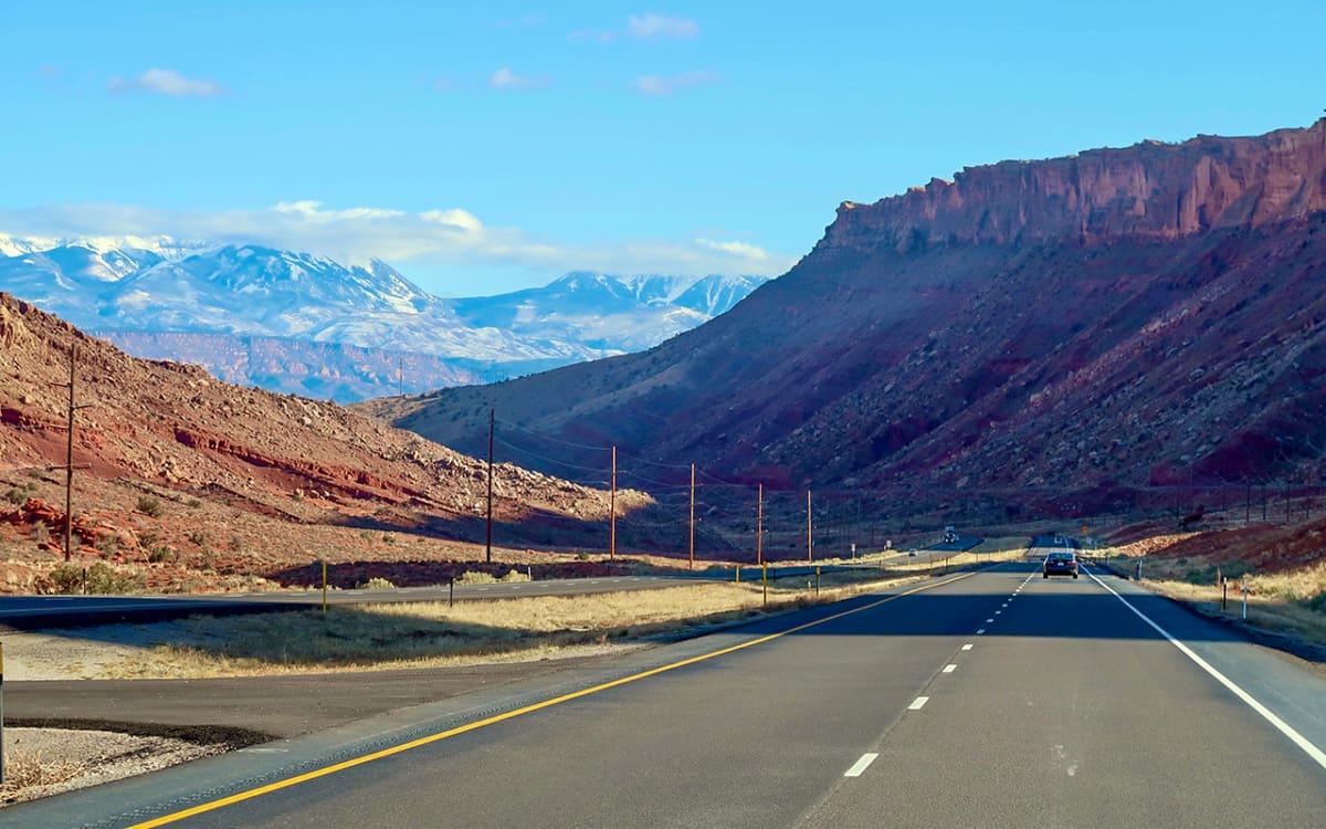 Arches National Park in Utah