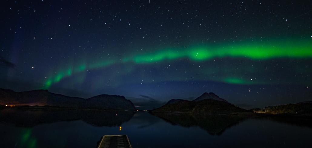 Aurores boréales Lofoten meilleur moment pour voyager